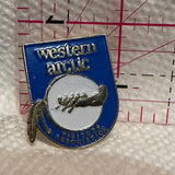 Western Arctic Visitors Association  Lapel Pin