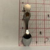 3 Valley Gap BC Canada British Columbia Flag Collectable Souvenir Spoon CV