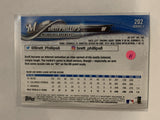 #202 Brett Philips Milwaukee Brewers 2018 Topps Series One  Baseball Card MLB