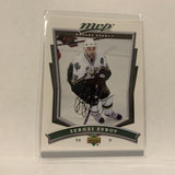 #276 Sergei Zubov Dallas Stars   2007-08 UD MVP Hockey  Card A1H