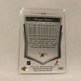 #276 Sergei Zubov Dallas Stars   2007-08 UD MVP Hockey  Card A1H