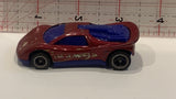 Red Racer Hot Wheels Toy Diecast Car