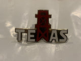 Texas Oil Rig Lapel Hat Pin CG