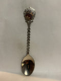 Vegreville Alberta Pysanka Egg Souvenir Spoon