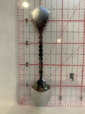 Bittern Lake Alta Alberta 25th Anniversary Souvenir Spoon