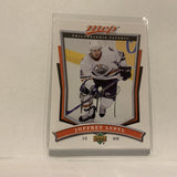 #184 Joffrey Lupul Philadelphia Flyers   2007-08 UD MVP Hockey  Card A1H