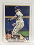 #225 Corbin Burnes Milwaukee Brewers 2023 Topps Series One Baseball Card