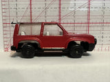 Red Rescue Jeep Unbranded Diecast Car