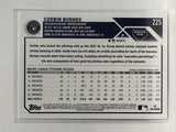 #225 Corbin Burnes Milwaukee Brewers 2023 Topps Series One Baseball Card