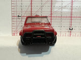 Red Rescue Jeep Unbranded Diecast Car