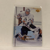#61 Dwayne Roloson Edmonton Oilers  Series 1 2007-08 Upper Deck Hockey  Card A1H