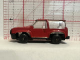 Red Rescue Jeep Unbranded Diecast Car