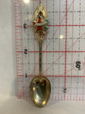 Hamilton Ontario Canada Maple Leaf Souvenir Spoon