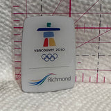 Vancouver 2010 Olympics Richmond  Lapel Pin