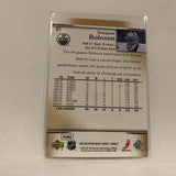 #61 Dwayne Roloson Edmonton Oilers  Series 1 2007-08 Upper Deck Hockey  Card A1H