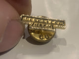 10ft Rule Ruler Lapel Hat Pin CG