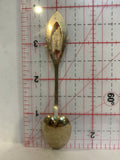 Hamilton Ontario Canada Maple Leaf Souvenir Spoon