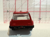 Red Rescue Jeep Unbranded Diecast Car