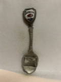 Grand Forks North Dakota Pewter Souvenir Spoon