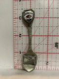 Grand Forks North Dakota Pewter Souvenir Spoon