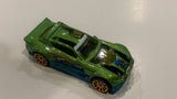 Green Rally Cat DTX15 Hot Wheels Toy Diecast Car