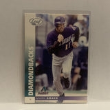 #5 Mark Grace Arizona Diamondbacks 2002 Donruss Leaf Baseball Card HL