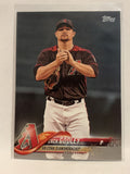 #295 Zack Godley Arizona Diamondbacks 2018 Topps Series One  Baseball Card MLB