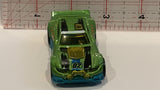 Green Rally Cat DTX15 Hot Wheels Toy Diecast Car
