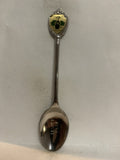 Jasper Park Bear Alberta Canada Souvenir Spoon