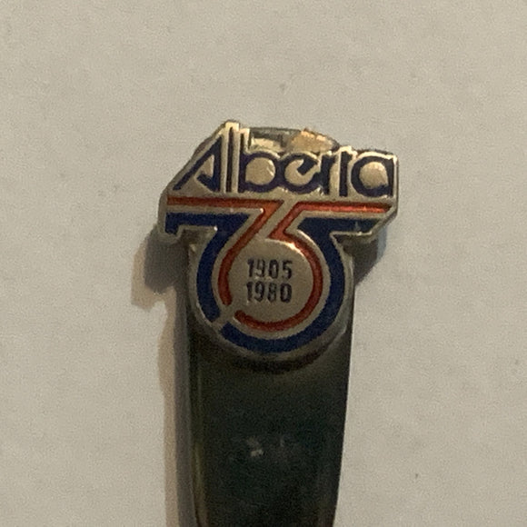 Alberta 75th Collectable Souvenir Spoon CV