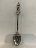 Peace River Alta Alberta Davis Mascot Souvenir Spoon