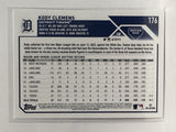 #176 Kody Clemens Rookie Detroit Tigers 2023 Topps Series One Baseball Card