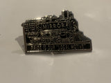 Mirror Pride is our Local Motive Train Engine Alberta Lapel Hat Pin CG