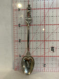 Peace River Alta Alberta Davis Mascot Souvenir Spoon