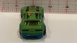 Green Rally Cat DTX15 Hot Wheels Toy Diecast Car
