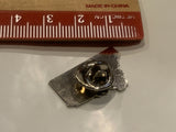 Mirror Pride is our Local Motive Train Engine Alberta Lapel Hat Pin CG