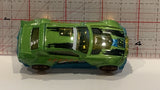 Green Rally Cat DTX15 Hot Wheels Toy Diecast Car