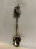 Pidgeon Lake Alta Alberta Pump Jack Souvenir Spoon