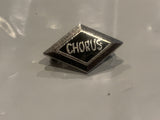 Chorus Lapel Hat Pin CG