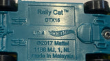Green Rally Cat DTX15 Hot Wheels Toy Diecast Car