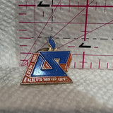 Edson 1986 Alberta Winter Games Logo Alberta  Lapel Pin