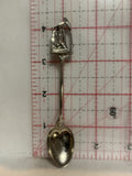 Pidgeon Lake Alta Alberta Pump Jack Souvenir Spoon