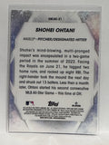 #SMLBC-21 Shohei Ohtani Chrome Stars of MLB Los Angeles Angels 2023 Topps Series One Baseball Card
