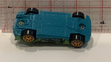 Green Rally Cat DTX15 Hot Wheels Toy Diecast Car