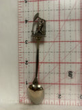 Pidgeon Lake Alta Alberta Pump Jack Souvenir Spoon