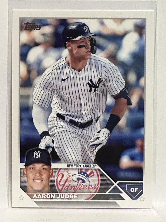 #62 Aaron Judge New York Yankees 2023 Topps Series One Baseball Card