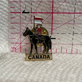 RCMP Mountie Canada  Lapel Pin