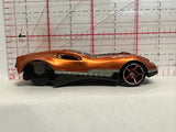 Orange 2006 Mcdonalds Car Hot Wheels Diecast Car