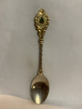 Merry Christmas Tree Souvenir Spoon