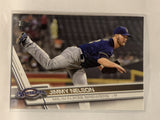 #193 Jimmy Nelson Milwaukee Brewers 2017 Topps Series One Baseball Card